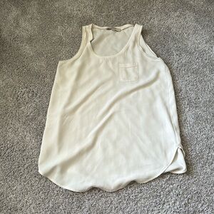 LOFT - sleeveless blouse